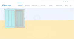 Desktop Screenshot of mirboya.com